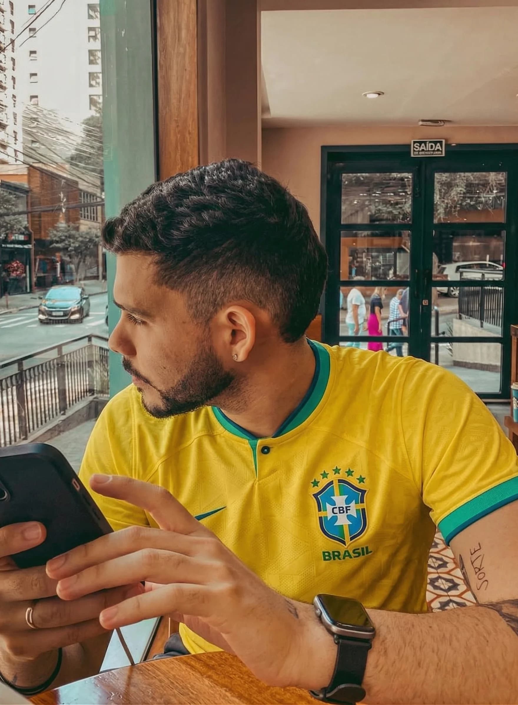 Review de @papodemanto