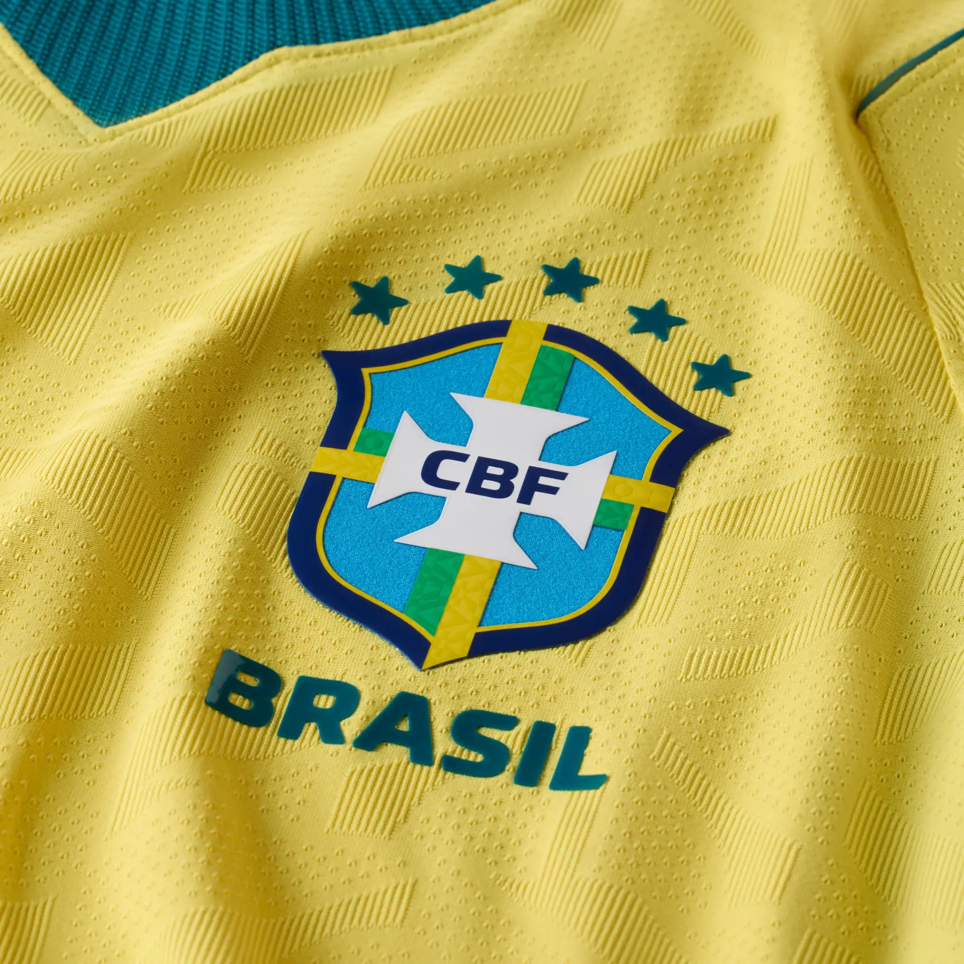 Camisa Brasil Detail 1