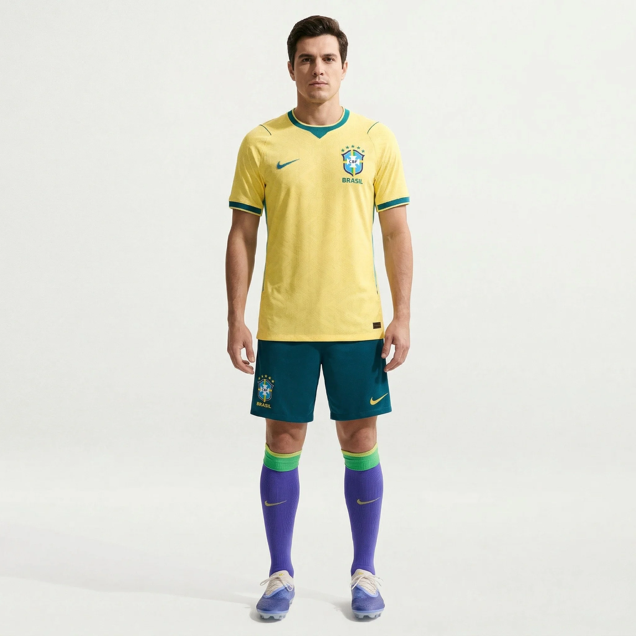 Camisa Brasil Detail 3