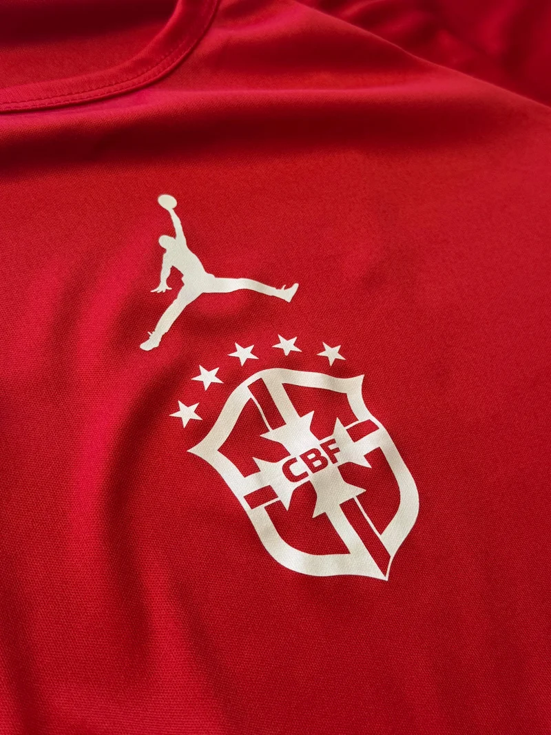 Dri Fit Brasil Vermelha Side