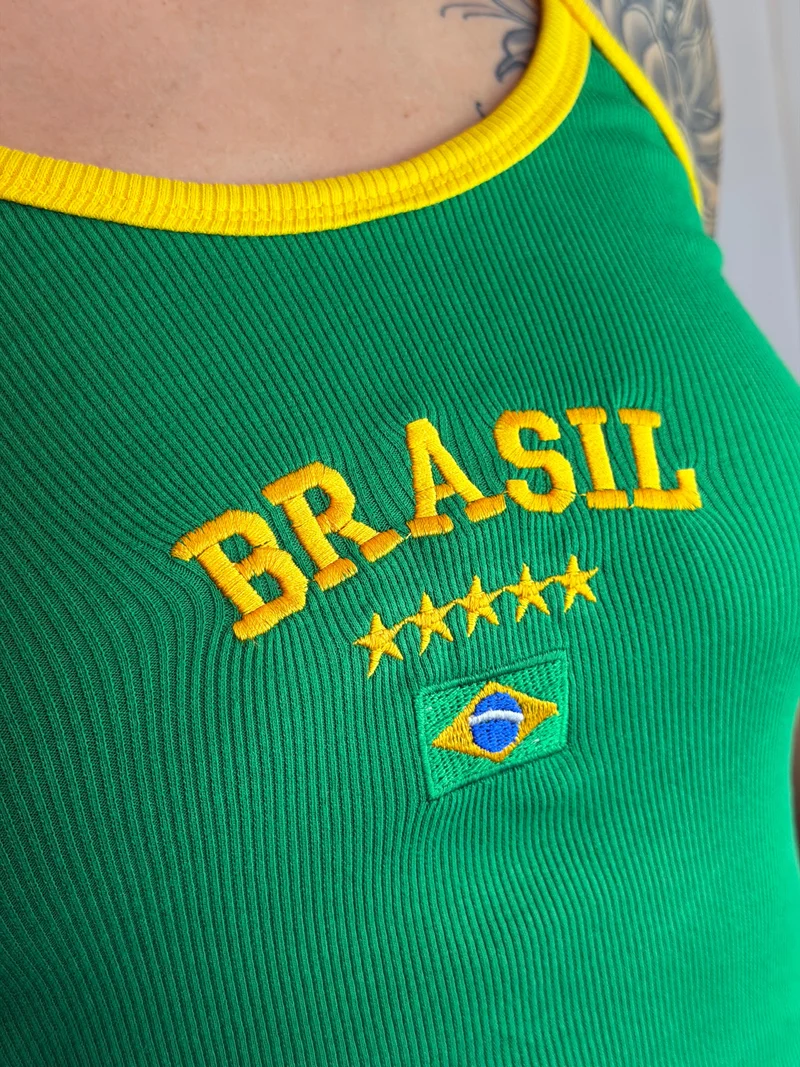 Cropped Verde Detail