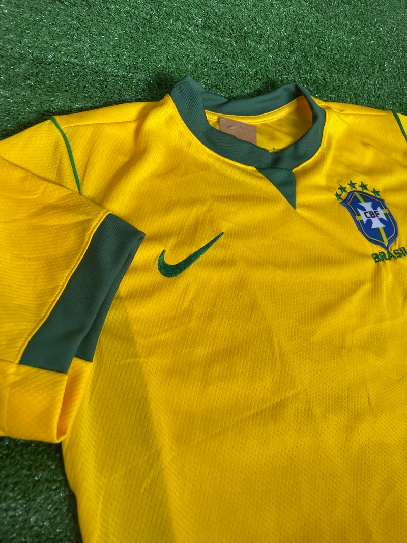 Camisa Brasil Back