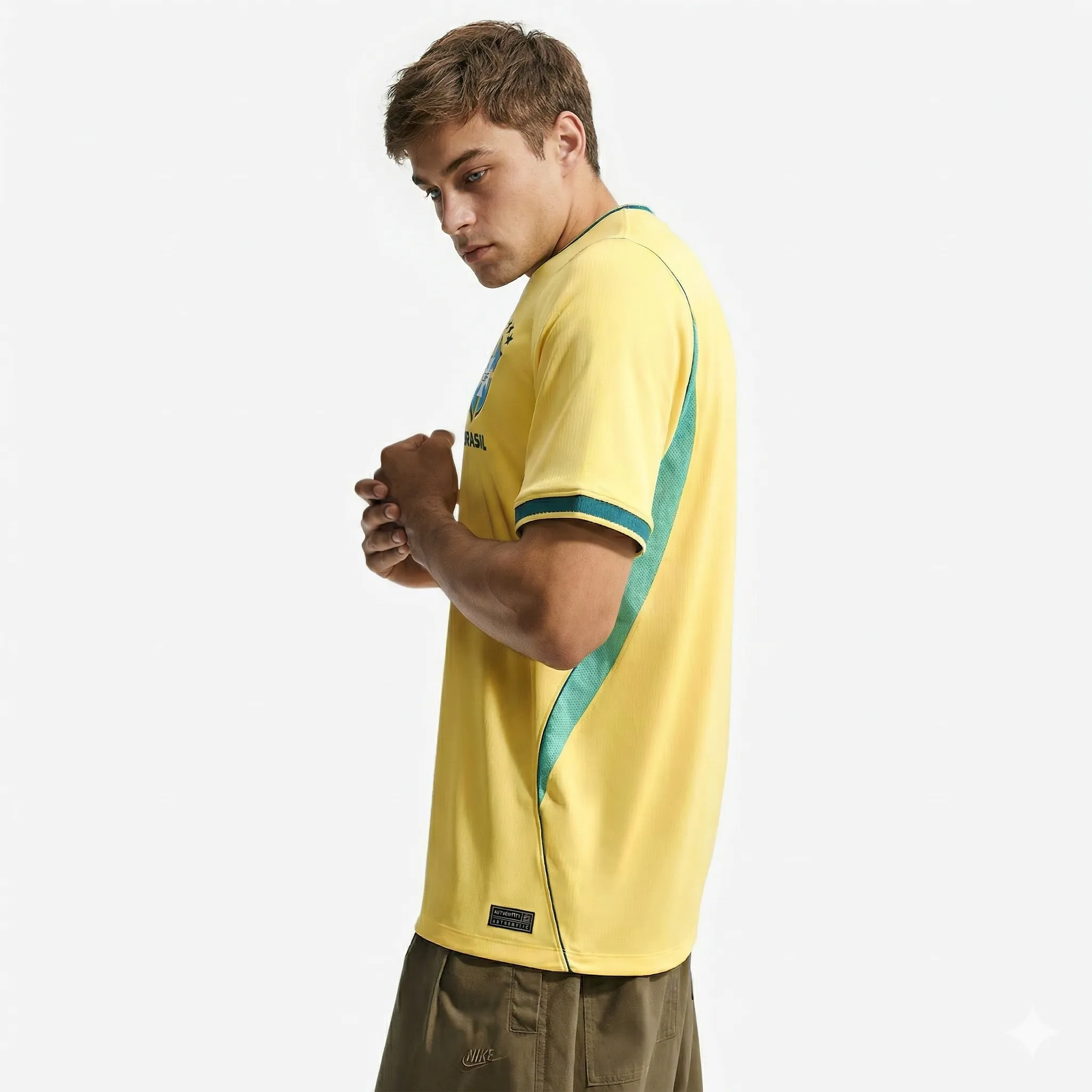 Camisa Brasil Detail 1