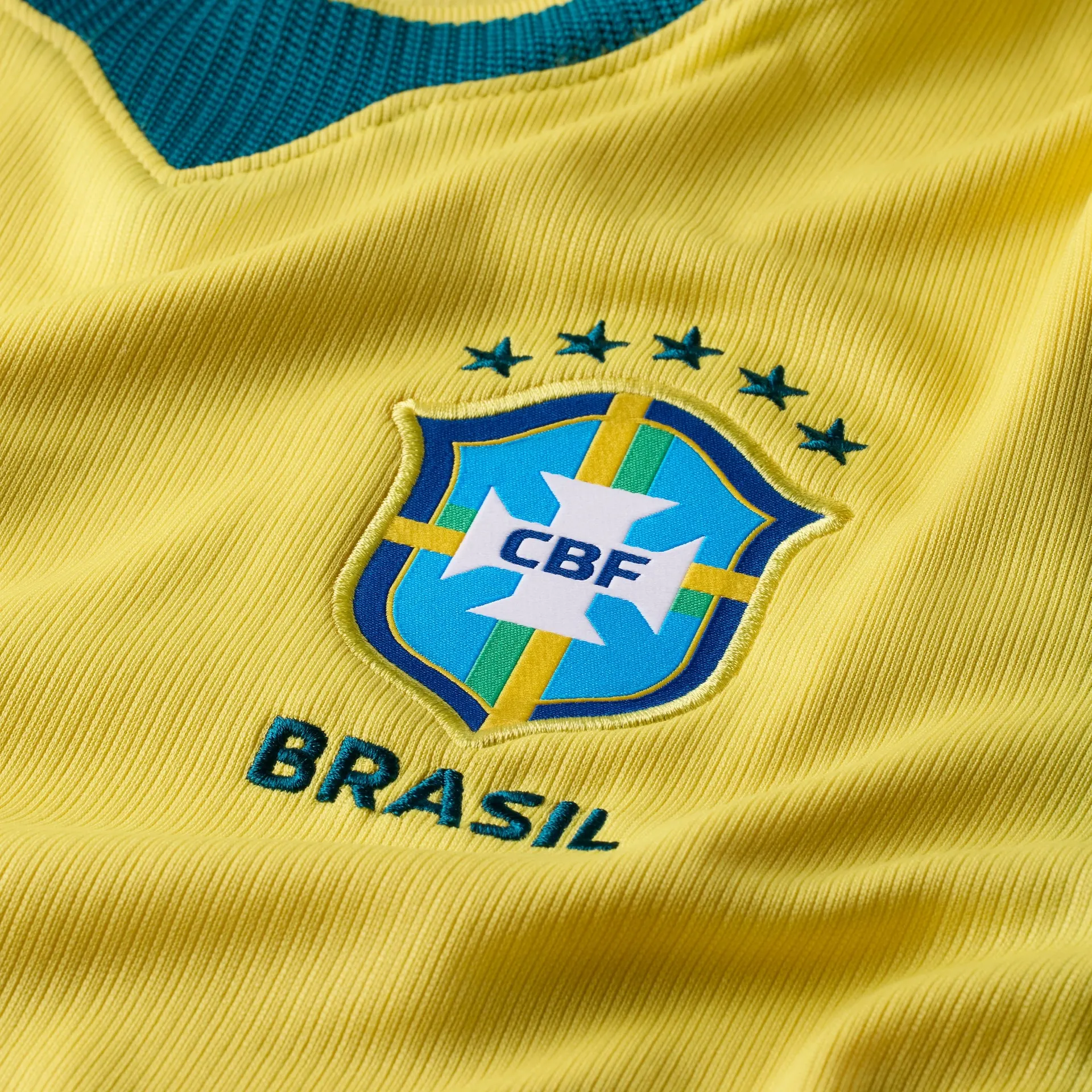 Camisa Brasil Detail 2