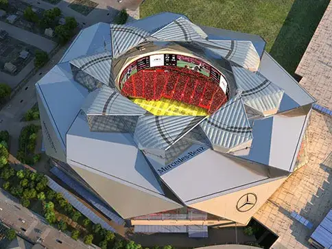 Mercedes-Benz Stadium